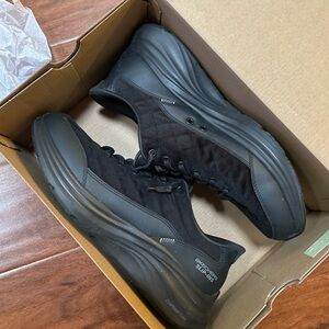 Skechers Men's Black Sneakers